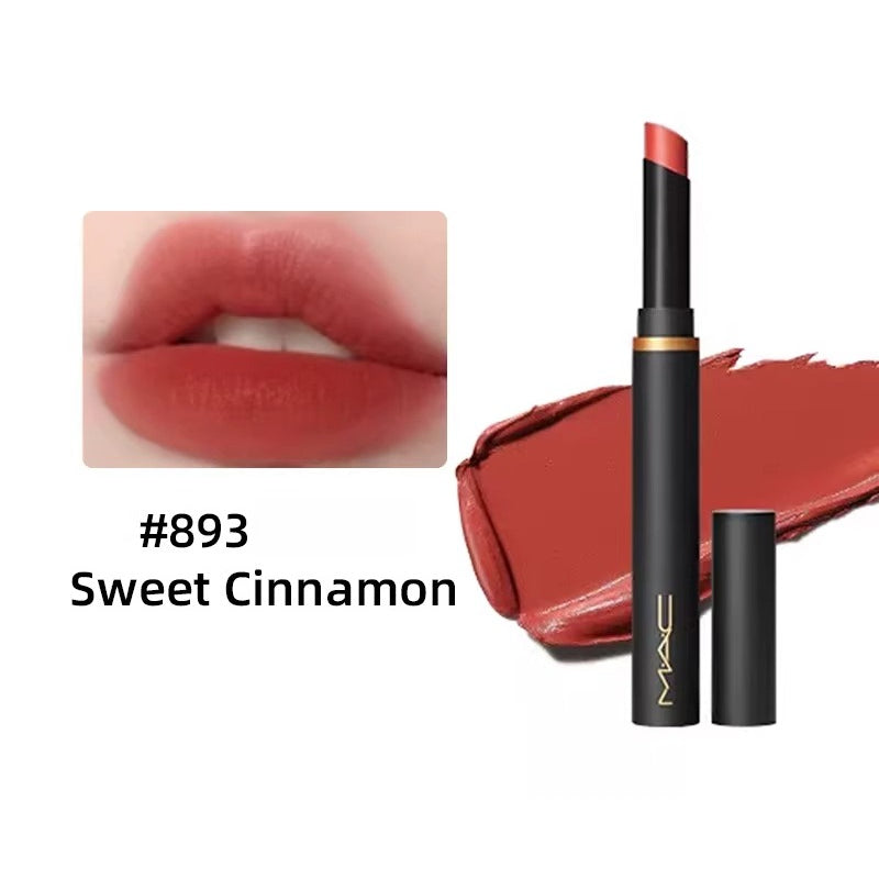 MAC Powder Kiss Velvet Blur Slim Stick Moisturising Matte Lipstick