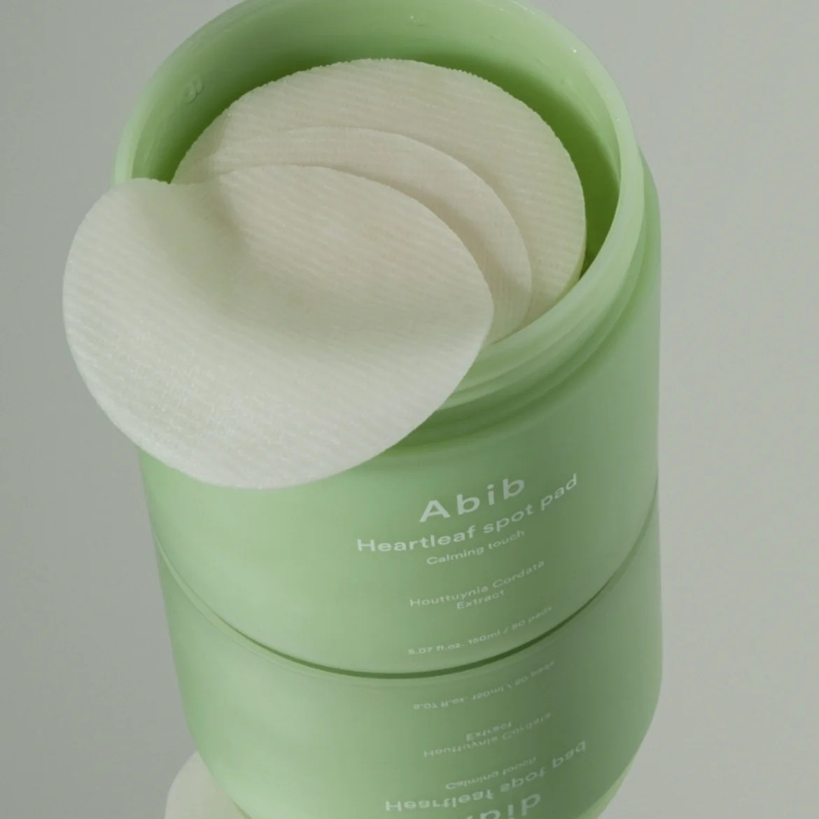 Abib Heartleaf Spot Pad Calming Touch 80ea