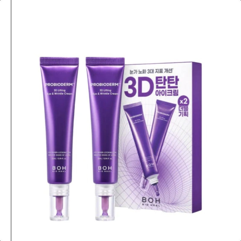 BIOHEAL BOH 3D Lifting Eye & Wrinkle Cream Double Set Duo 100g