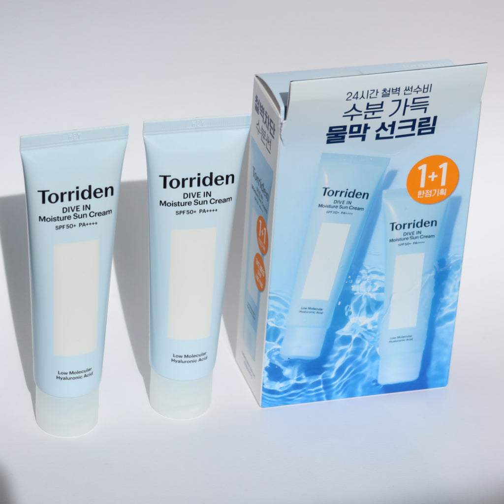 Torriden DIVE IN Moisutre Sunscream SPF50+PA++++ 60ml