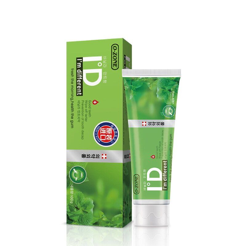 O-ZONE ID I'm Different Mint Toothpaste 100g