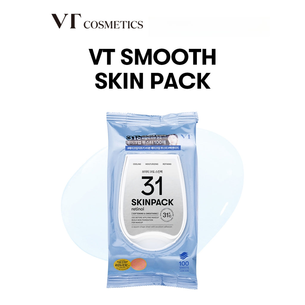 VT SKIN PACK Cooling Pack (Mild, Luminous, Smooth)