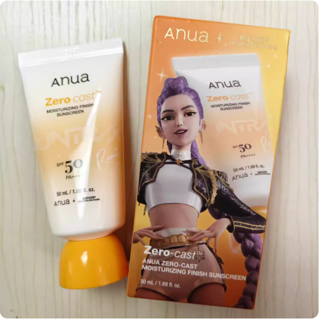 ANUA KPDH Daily Clear Moisturizing Sun Cream 50ml