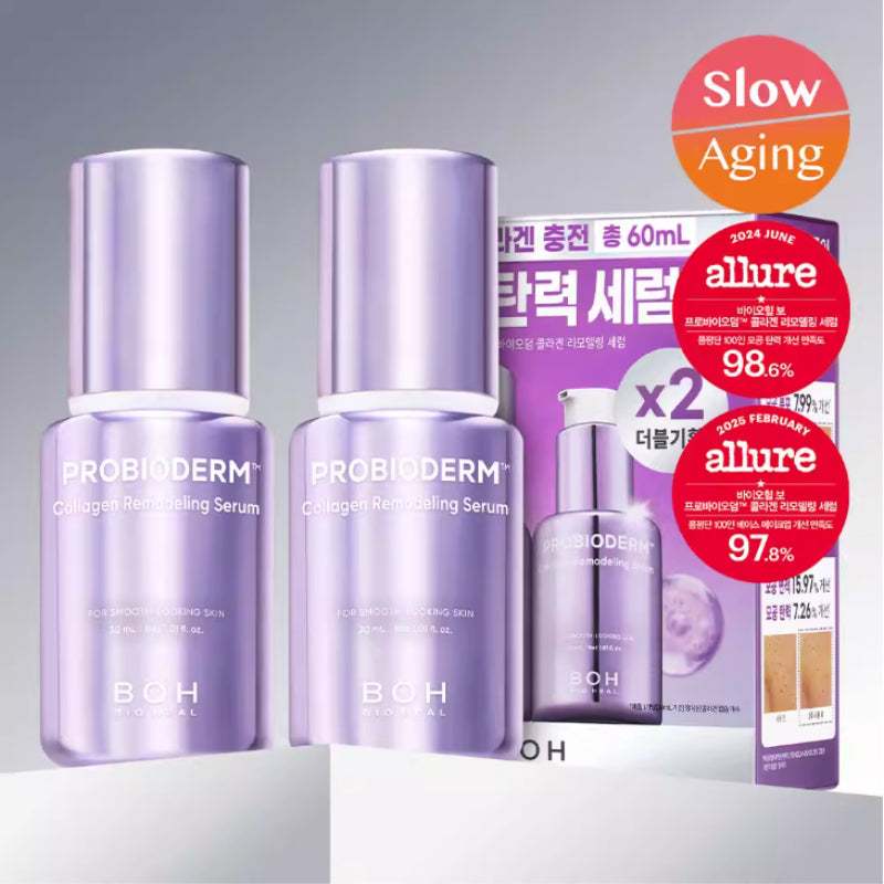 BIOHEAL BOH Probioderm Collagen Remodeling Serum 30ml*2