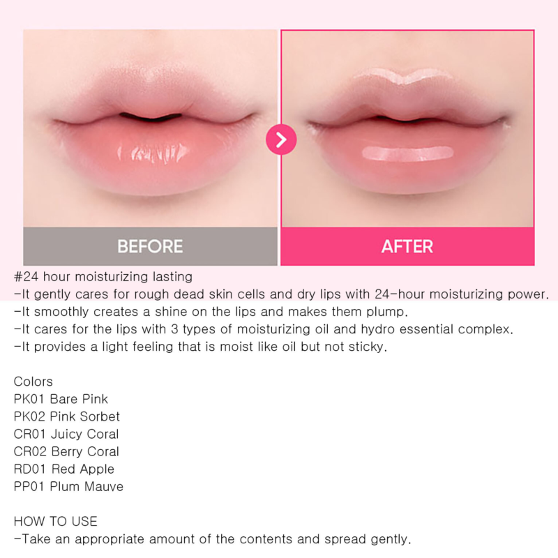 BANILA CO Hydrating Lip Oil 7.5ml