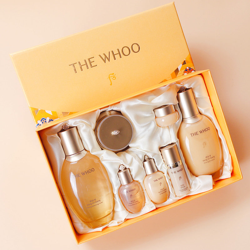 THE WHOO Gong Jin Hyang, Firming Special Faicial Skin Care 3pcs Set Pro Ver