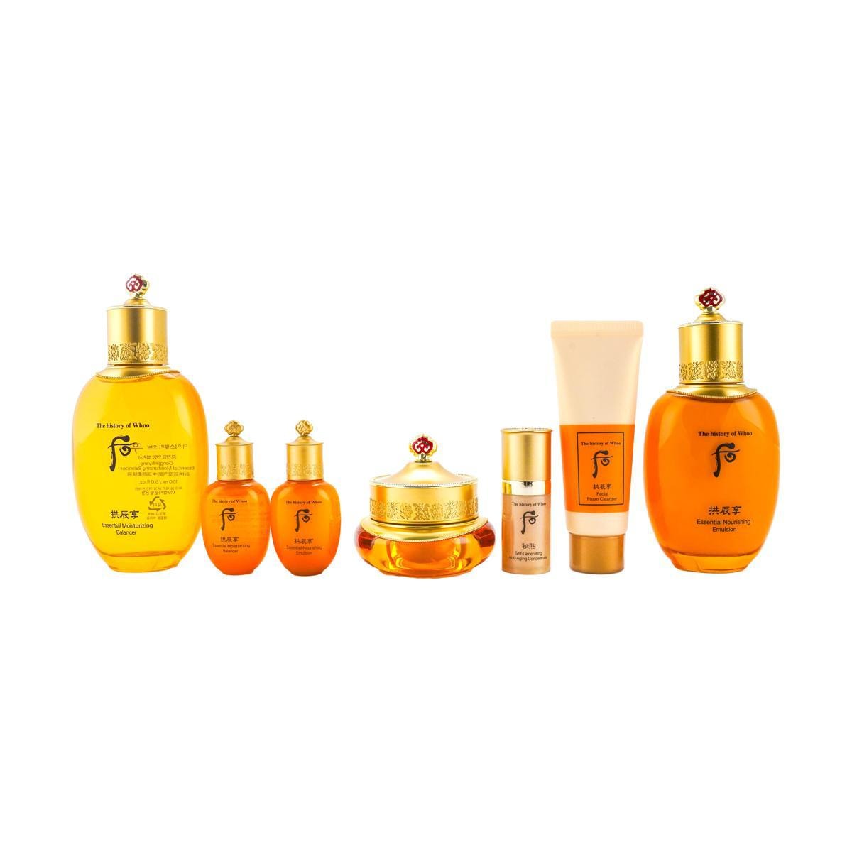 THE WHOO Gongjinhyang Toner Lotion Special Set 7pcs