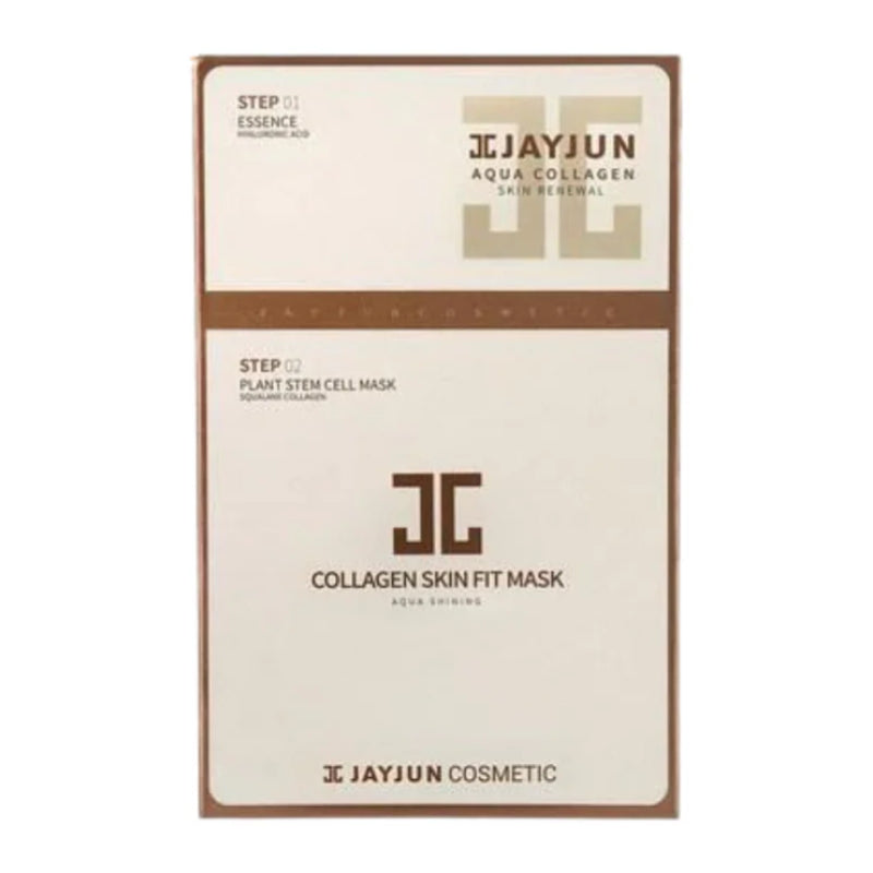 JAYJUN COLLAGEN SKIN FIT MASK PACK 10ea/box