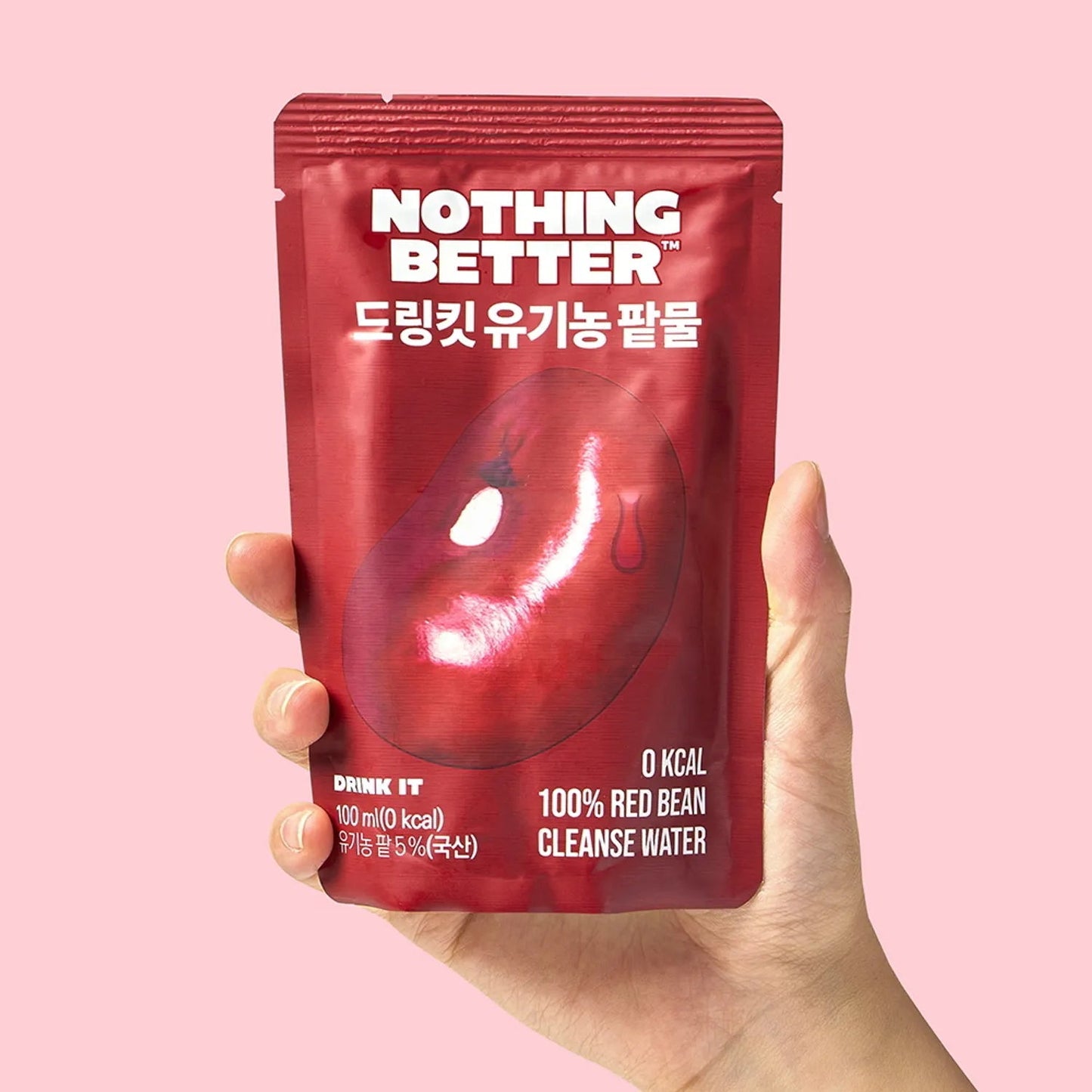 NOTHING BETTER 饮料红豆清洁水100ml
