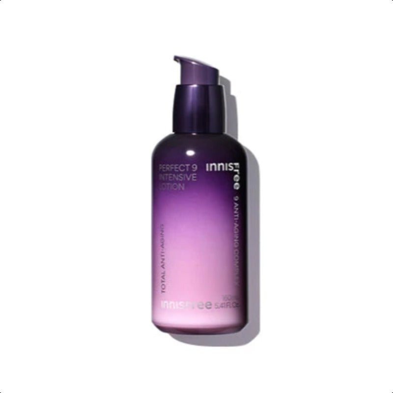 Innisfree New Perfect 9 Intensive Lotion 160ml