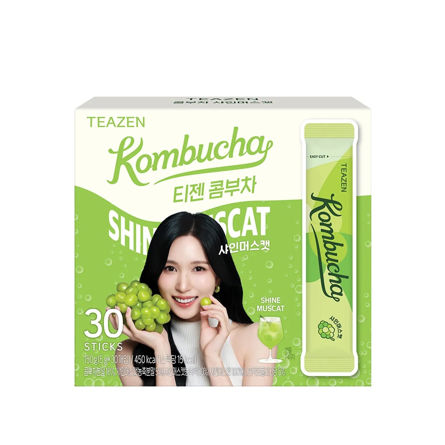 Teazen Kombucha #Shine Muscat 30T (R)