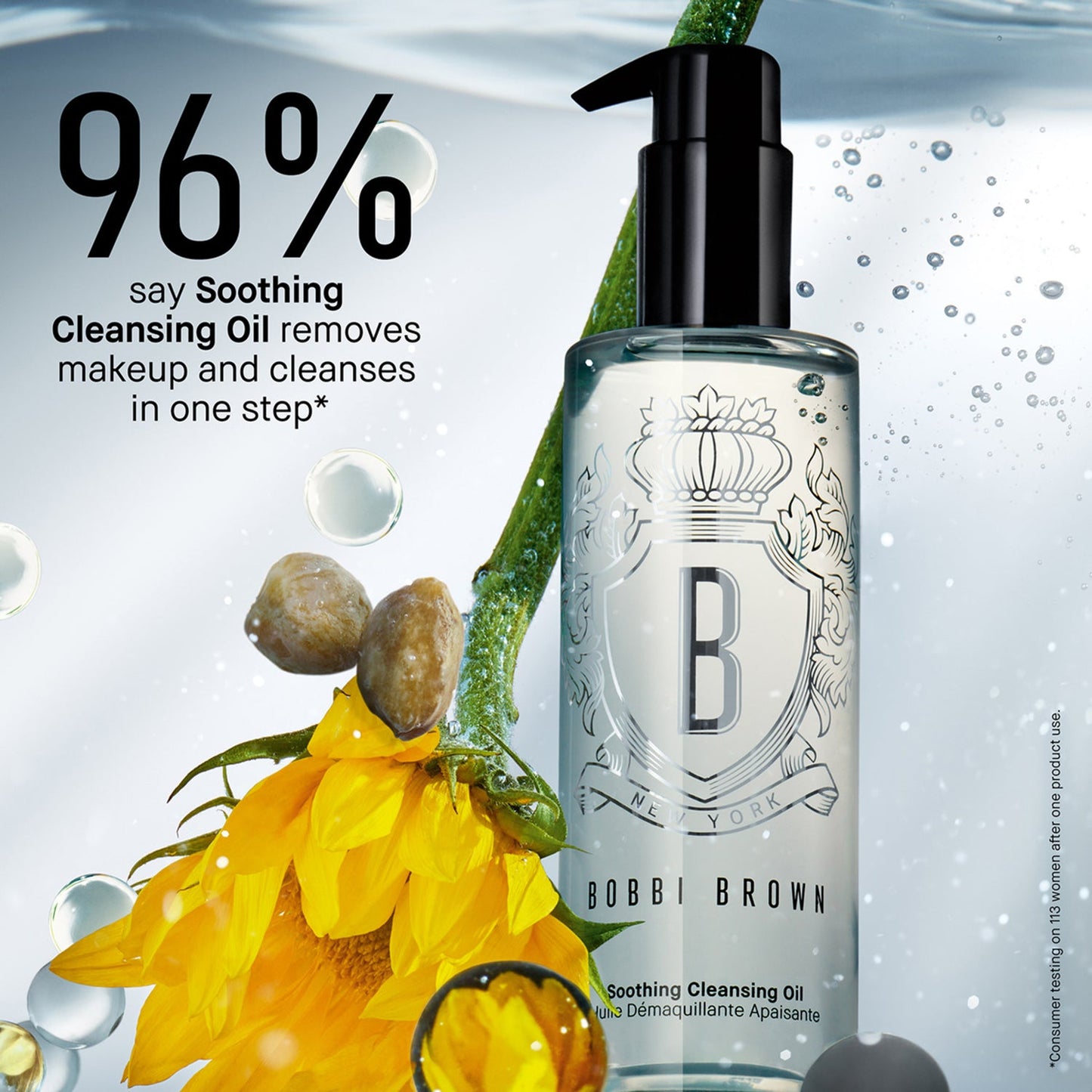 Bobbi Brown Soothing Cleansing Oil Facial Cleanser 200ml