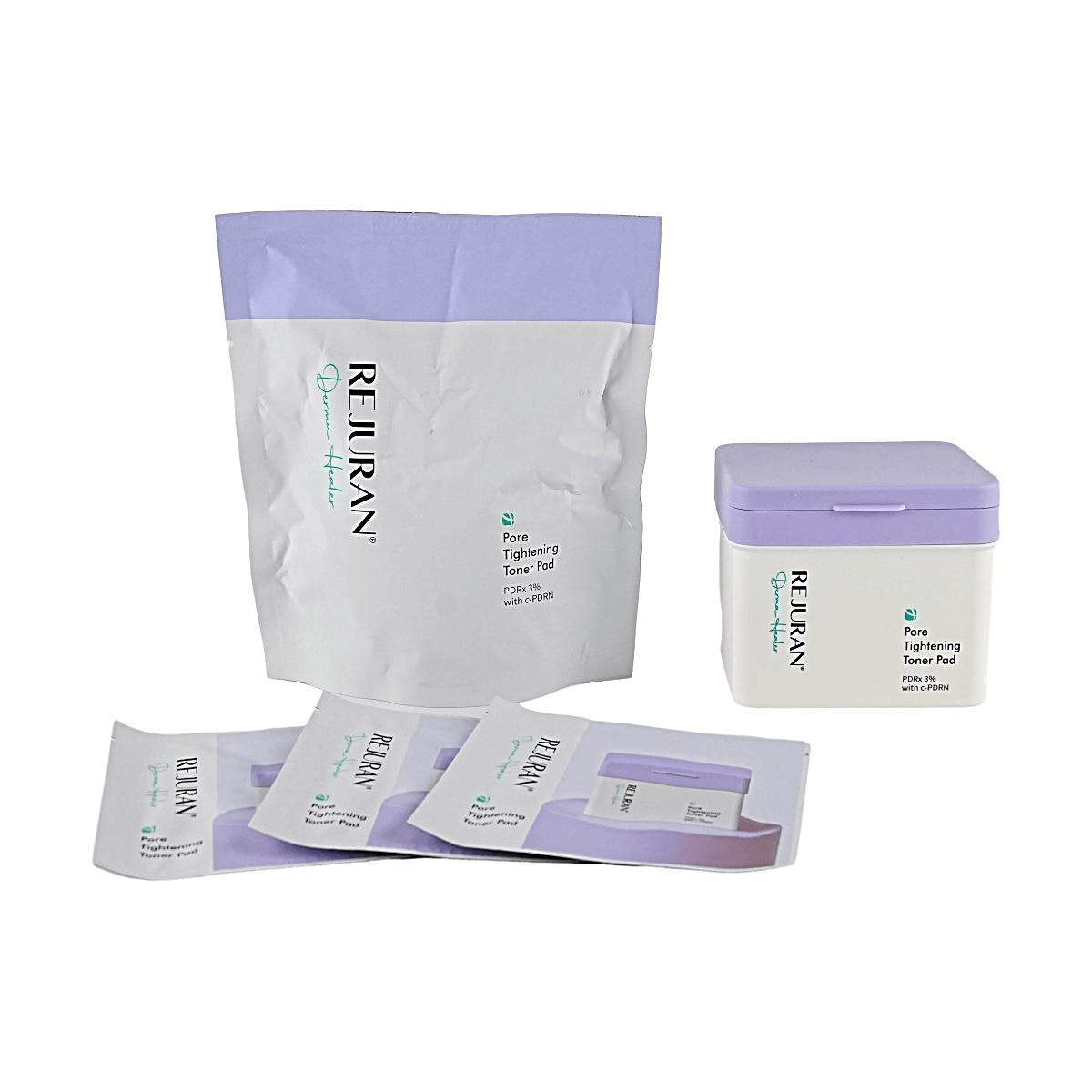 REJURAN Derma Healer Pore Tightening Toner Pad 220ml (60P) double Pack