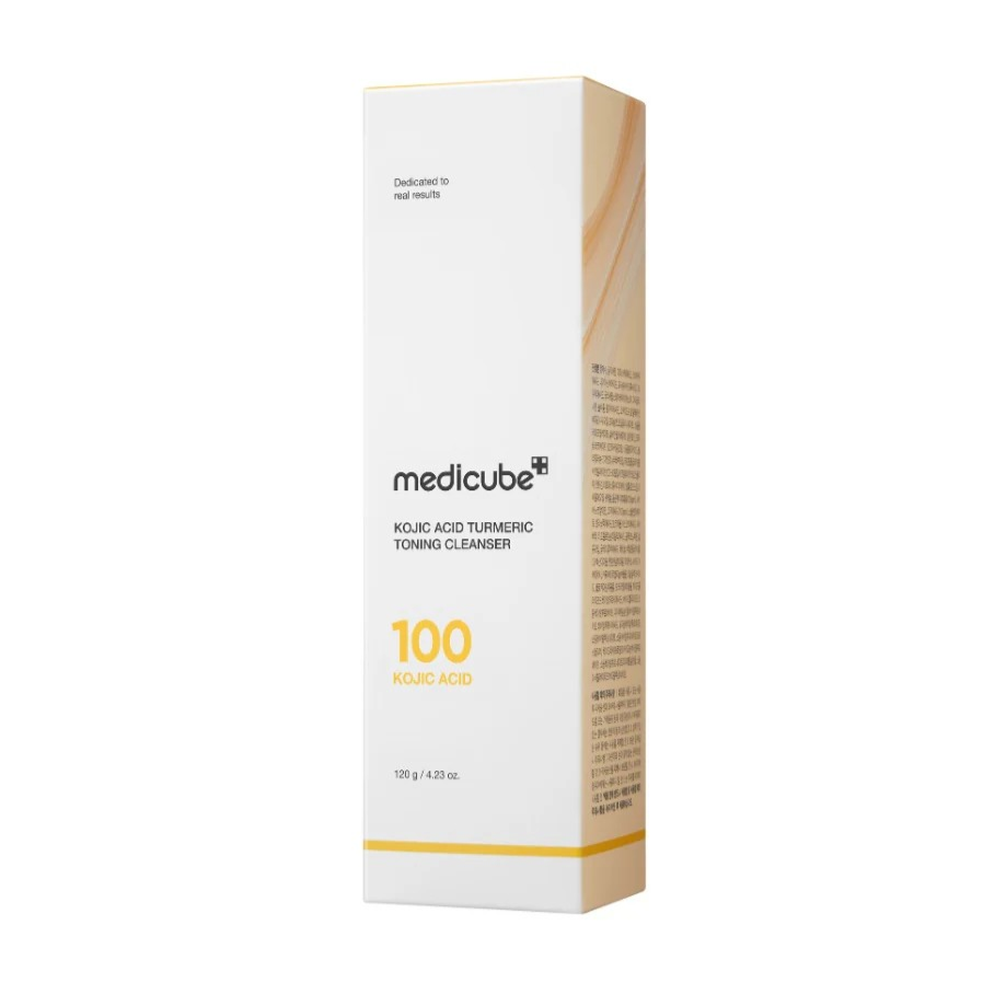 Medicube Kojic Acid Turmeric Toning Cleanser 120g