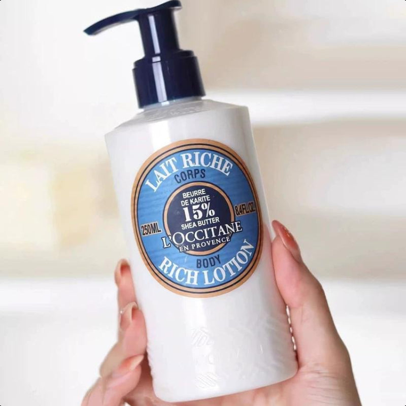 L'Occitane - Shea Butter Rich Body Lotion 250ml