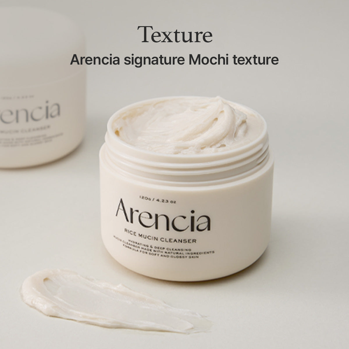 Arencia  Rice Mucin Cleanser 120g