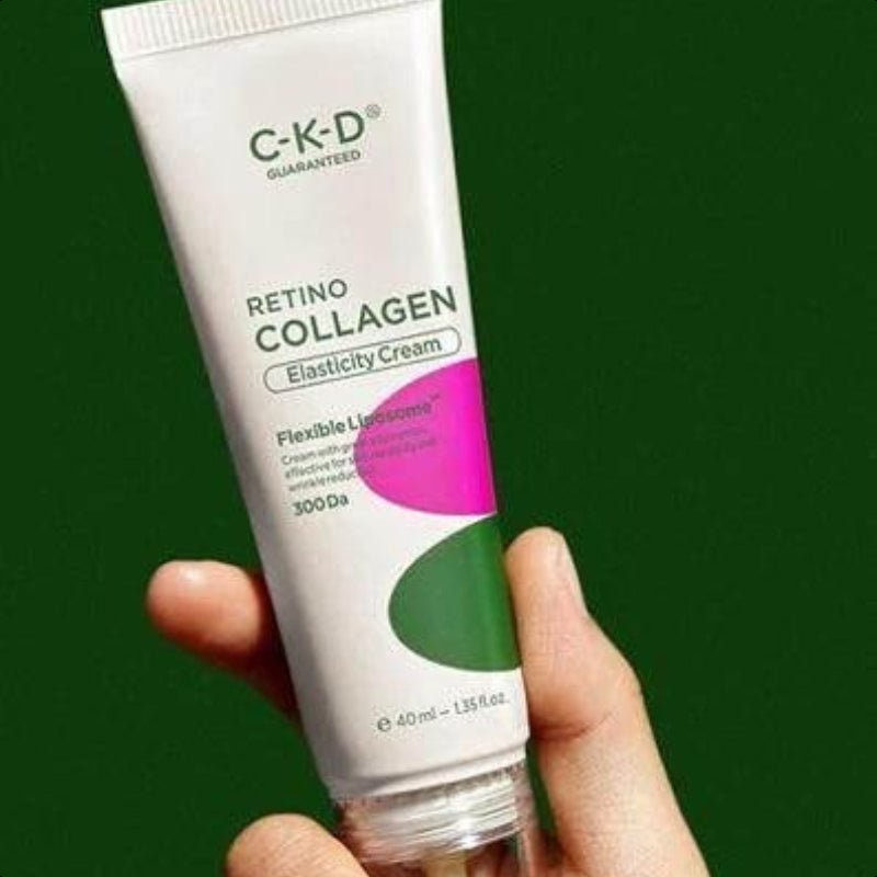 CKD Retinol Collagen Low-Molecular Elastic Cream 40ml, Anti Aging Wrinkle Moisture Nutrition