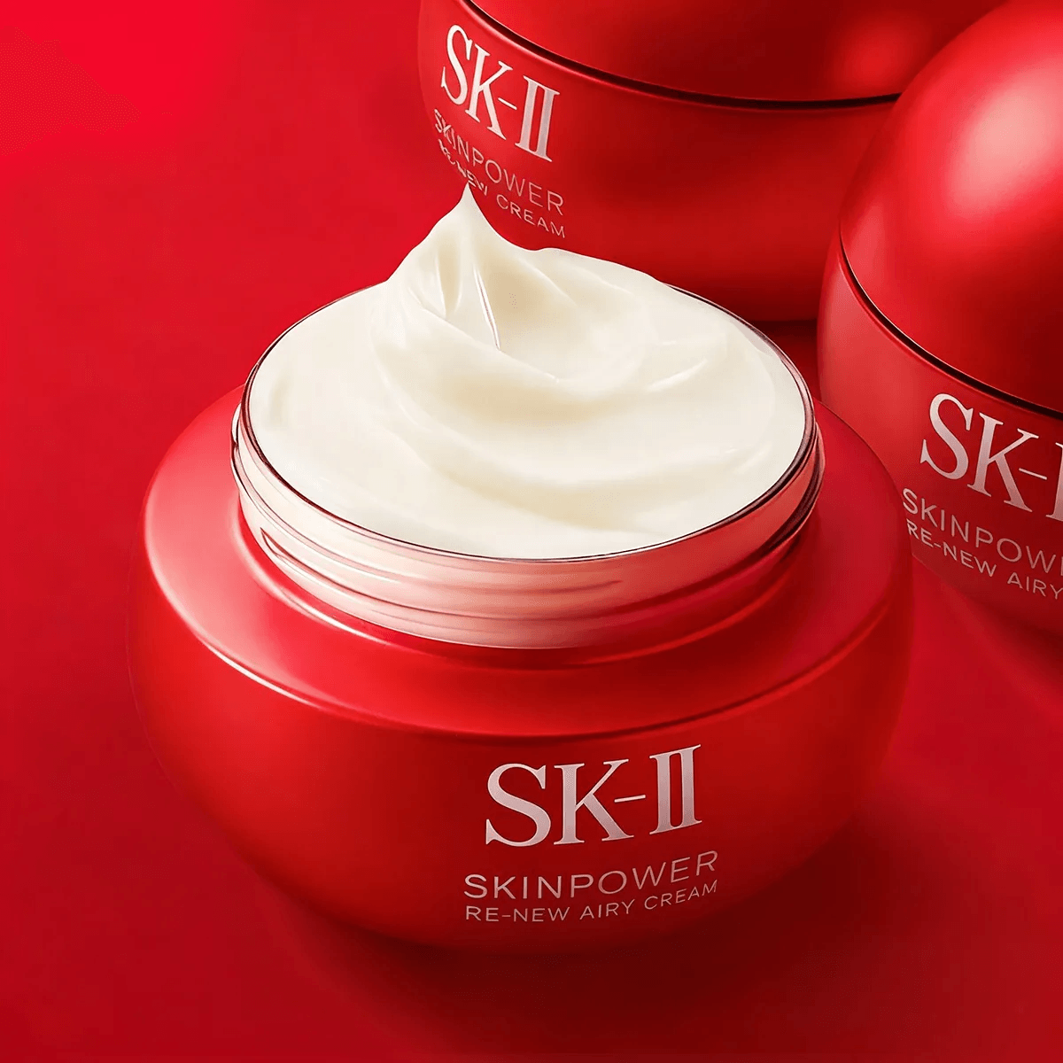 SK-II SK2 Skin Power Re-New Airy Cream, 2.82oz. - Anti-Wrinkle & Firming | Lifting & Plumping | For Oily Skin【2025NEW】