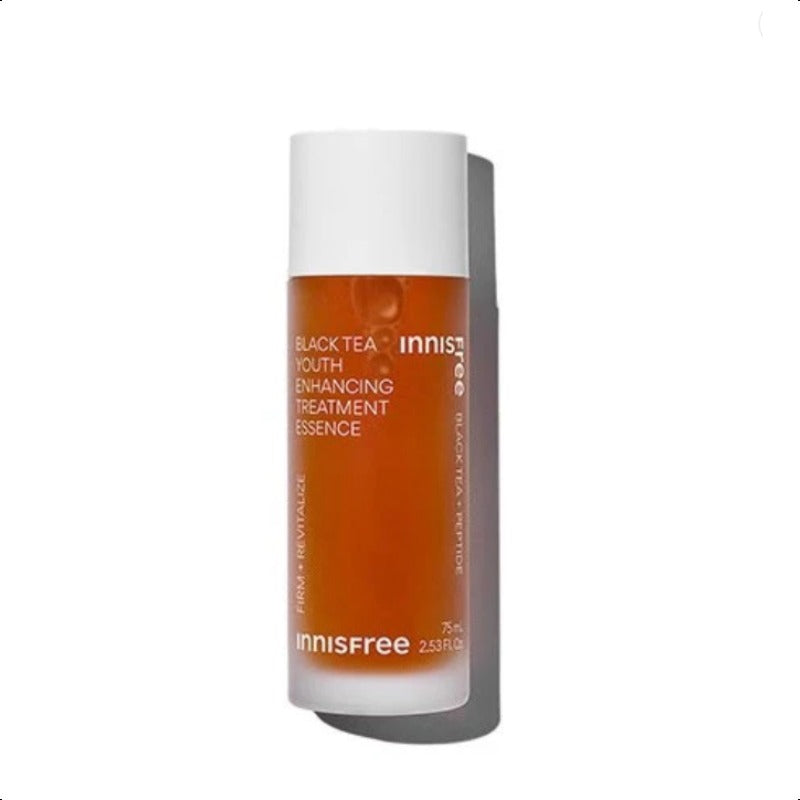 innisfree Black Tea Youth Enhancing Treatment Essence 145ml from Korea