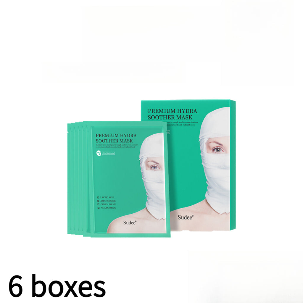 Sudee Premium Hydra Soother Mask (5sheets/box)