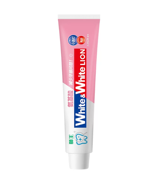 LION White & White Baking Soda & Amino Acid Toothpaste 120g