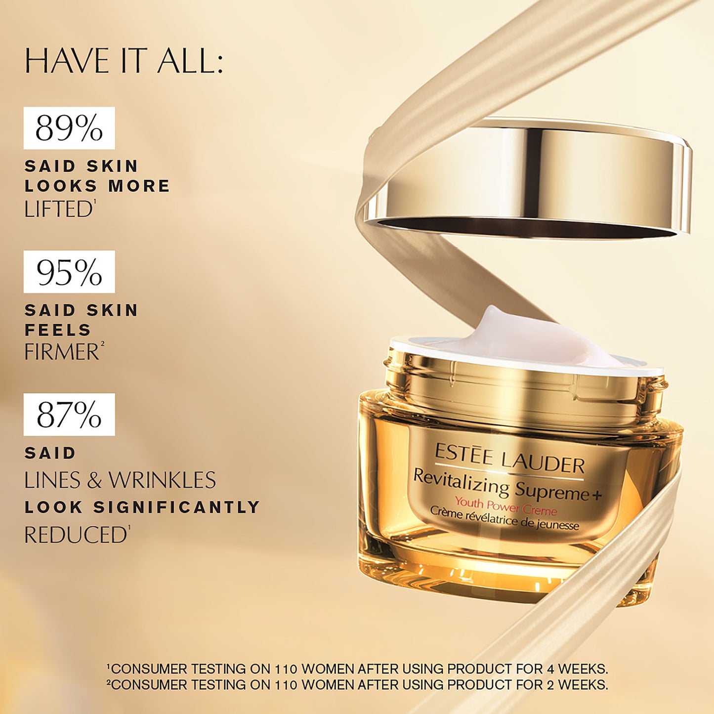 Estee Lauder Revitalizing Supreme+ Moisturizer Youth Power Creme 75ml