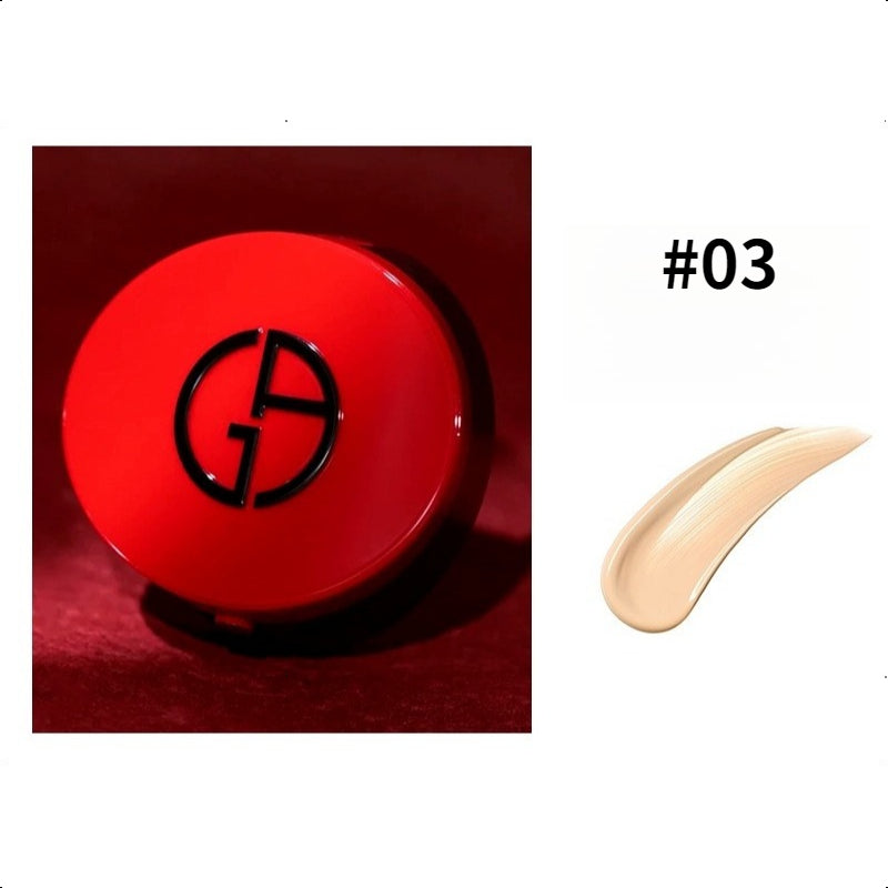 Armani Red Air Cushion 2# 3# Long-lasting Concealer (LACQUER)