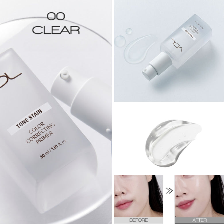 VDL Color Correcting Primer 30ml - New 00 Clear