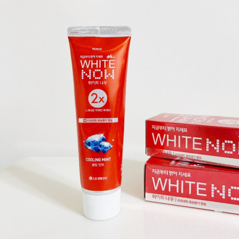 Perio White Now Cooling Mint Toothpaste 120g