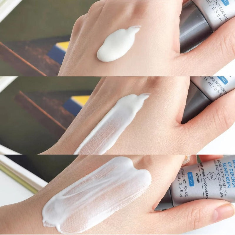 Shuülika Small Silver Umbrella Sunscreen 40ml, High-Powered Whitening SPF 50, Anti-aging and Brightening Sunscreen, Suitable for All Skin Types