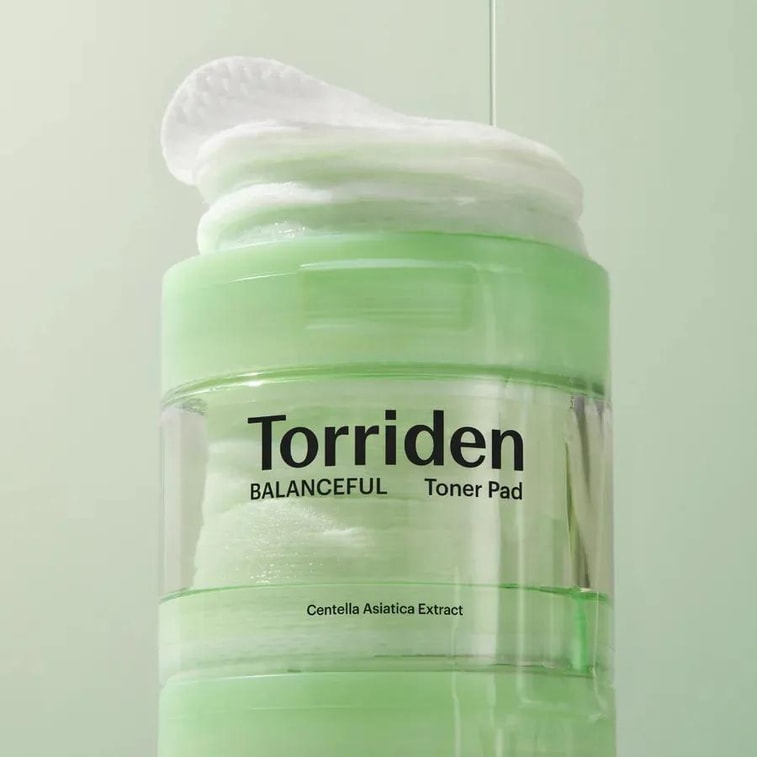 Torriden Balanceful Cica Toner Pad 60ea