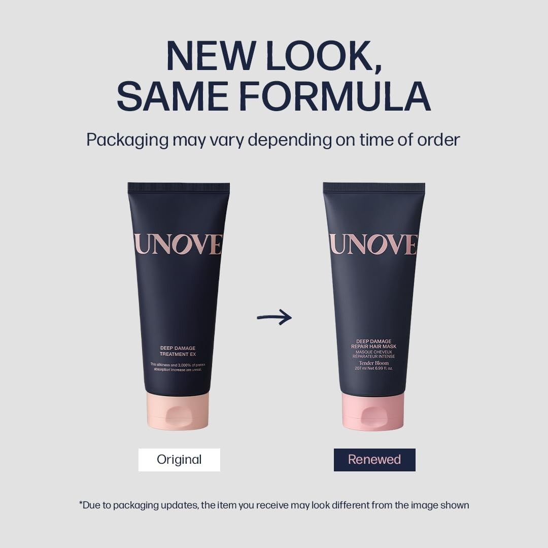 Unove Deep Damage Repair Shampoo 500ml / Conditioner 207ml