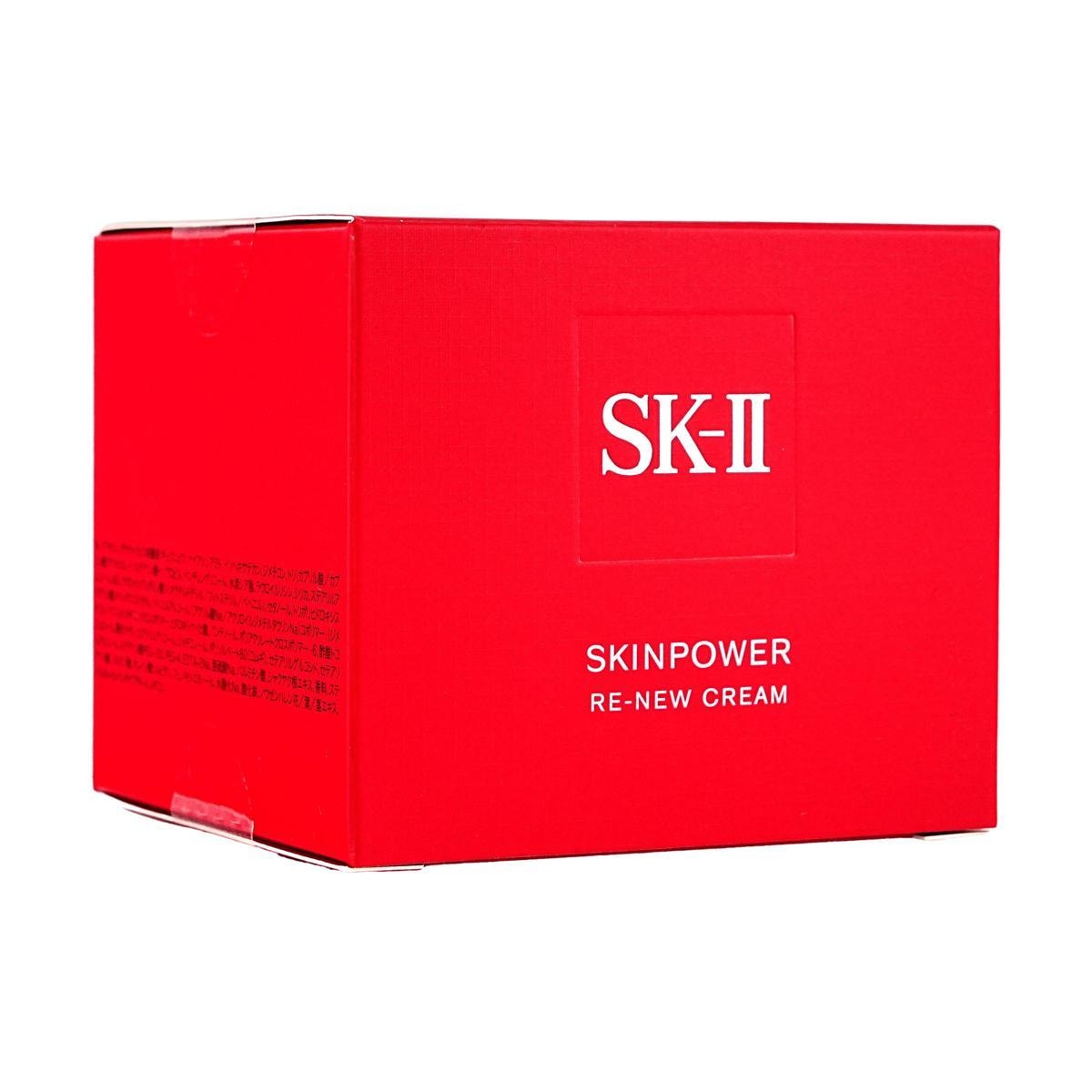 SK-II SK2 Skin Power Re-New Cream 50g - Anti-Wrinkle & Firming | Lifting & Plumping | For Sensitive & Dry Skin【2025NEW】