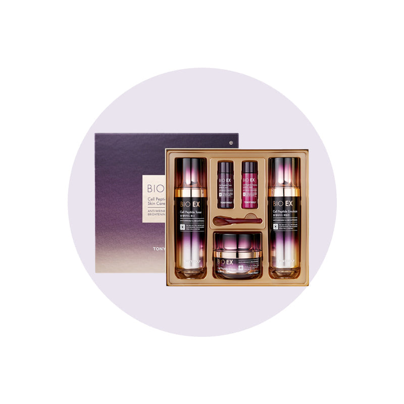 TonyMoly Bio EX Cell Peptide Skin Care 3 SET