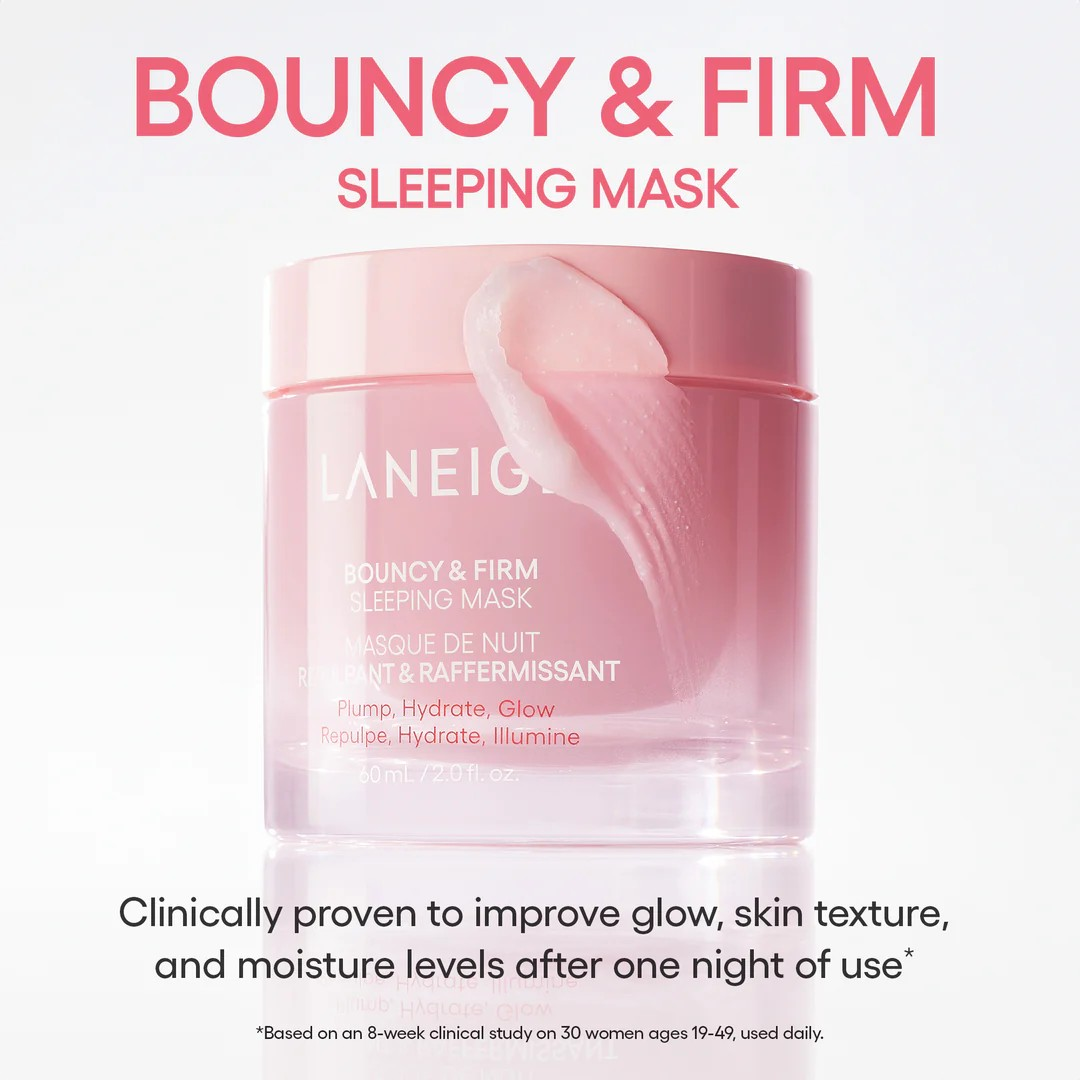 LANEIGE Bouncy & Firm Sleeping Mask 60mL