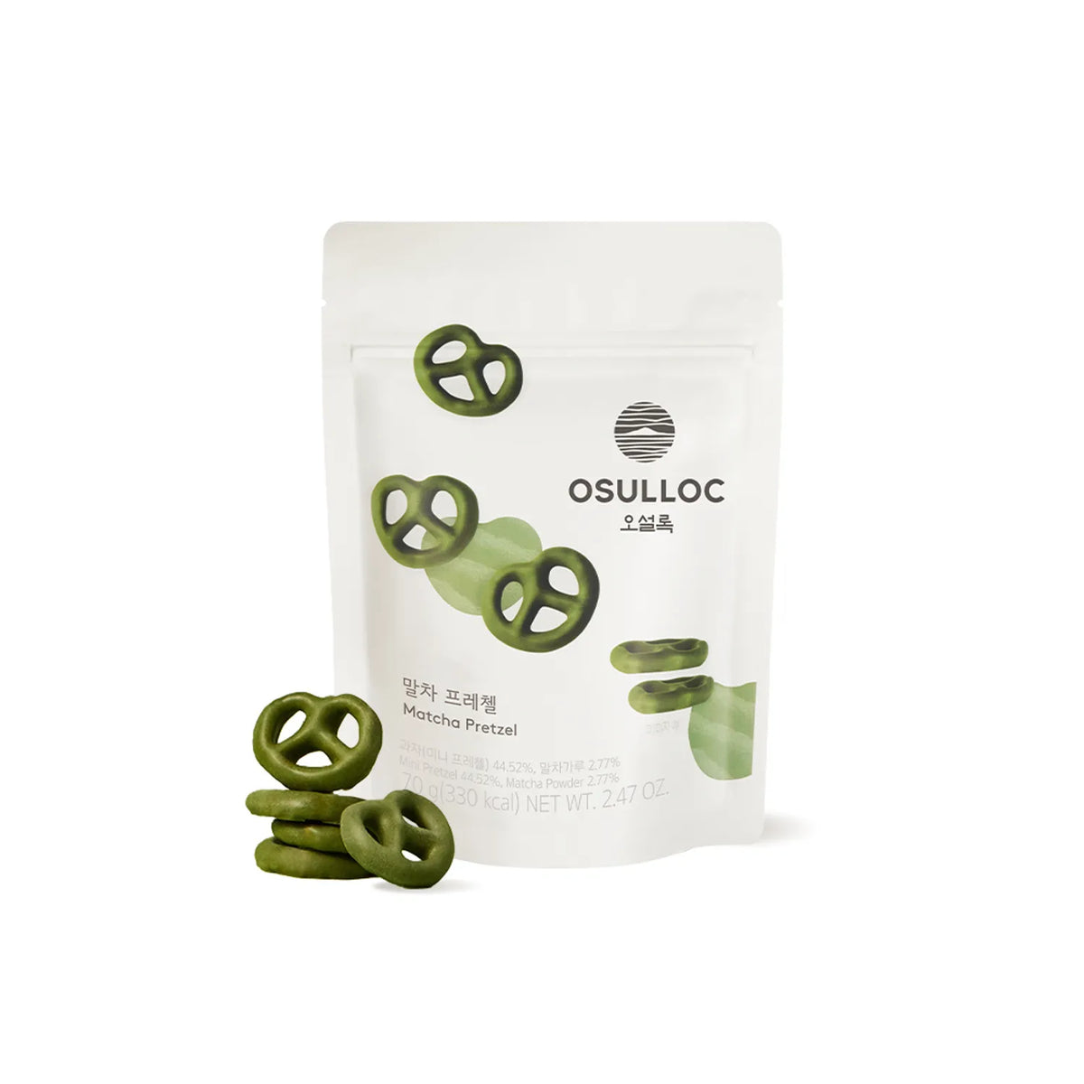 OSULLOC Matcha Pretzel 70g