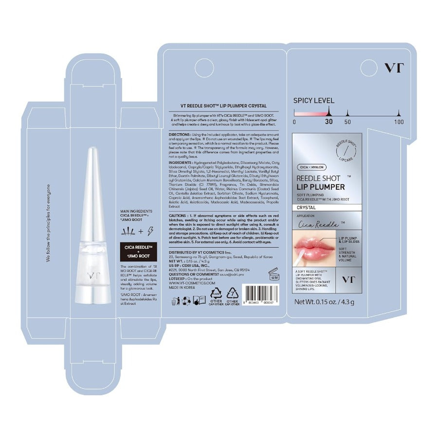 VT Lip Plumper - CRYSTAL