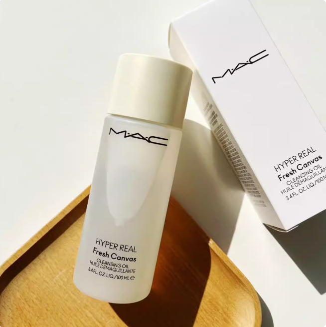 MAC New Cleanse Off Oil White Peony Extract Makeup Remover Oil 200ml