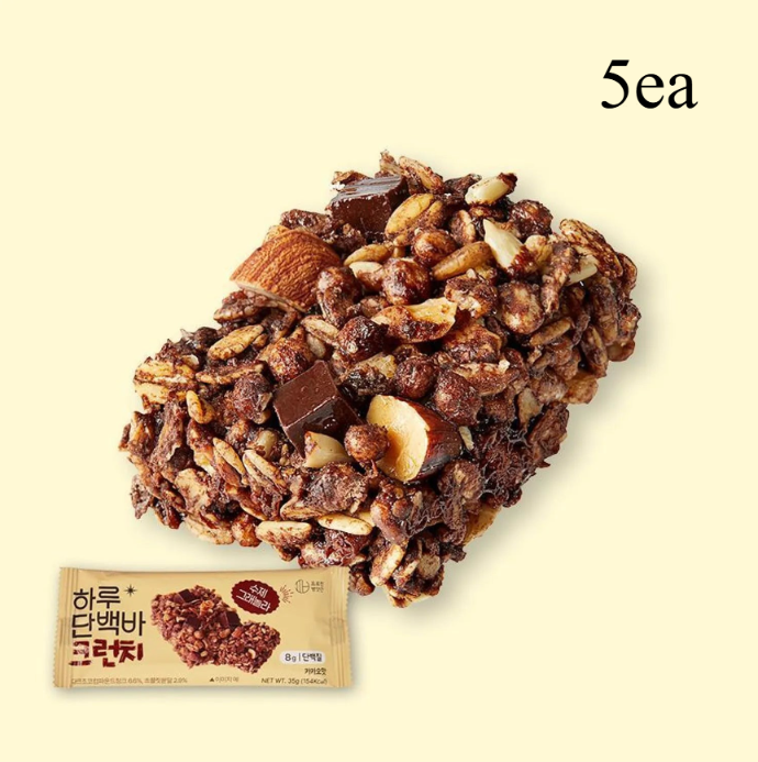 proteinmill 可可脆脆每日蛋白棒 35g 单支装