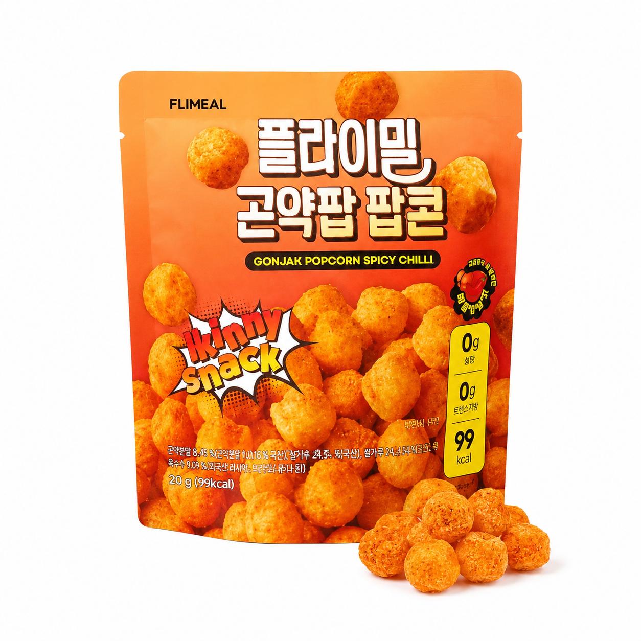 Flimeal Gonjak Popcorn #Spicy Chilli 20g