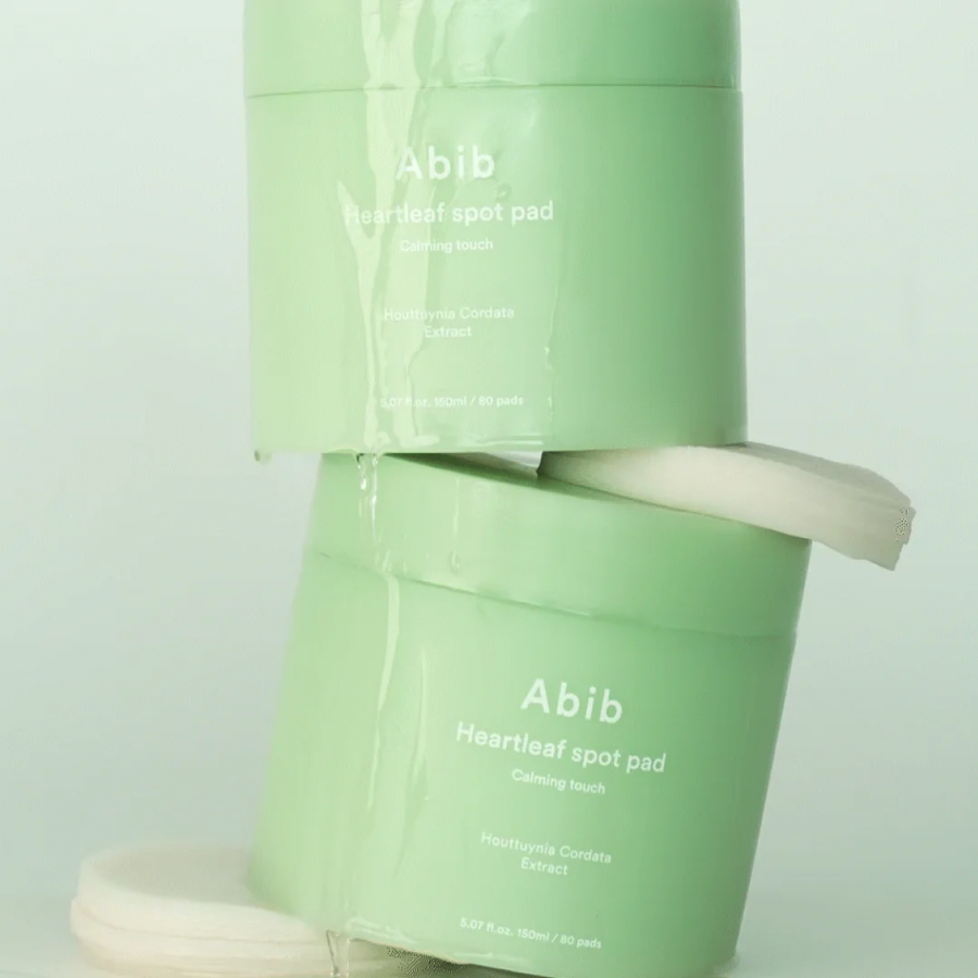 Abib Heartleaf Spot Pad Calming Touch 80ea