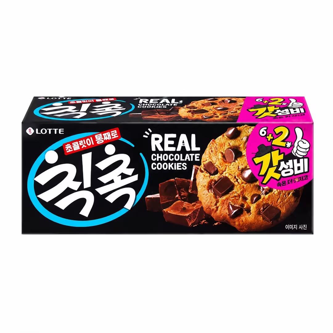 Lotte Chocolate Cookies 120g