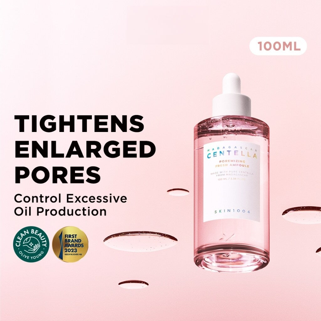 SKIN 1004  Madagascar Centella Poremizing Fresh Ampoule Jumbo 100ml