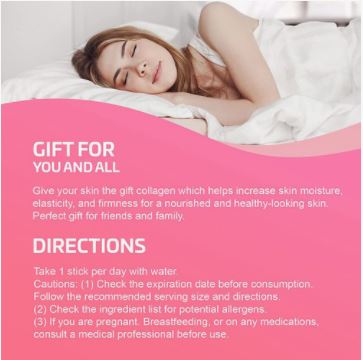 Nutrione BB LAB Goodnight Low Molecular Collagen 2g x 30 sticks