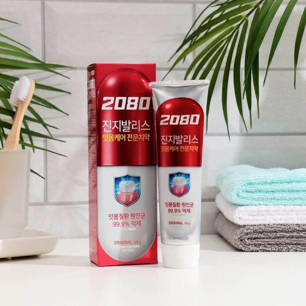 2080 K Gingivalis Original ToothPaste 120g / Gum Disease Prevention Dental Care