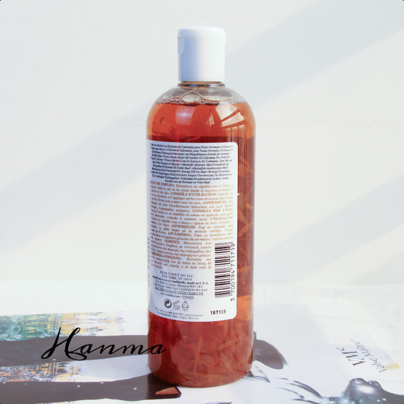 Kiehl's CalenduExtrla Herbal act Alcohol-Free Toner - For Normal to Oily Skin Types 500ml