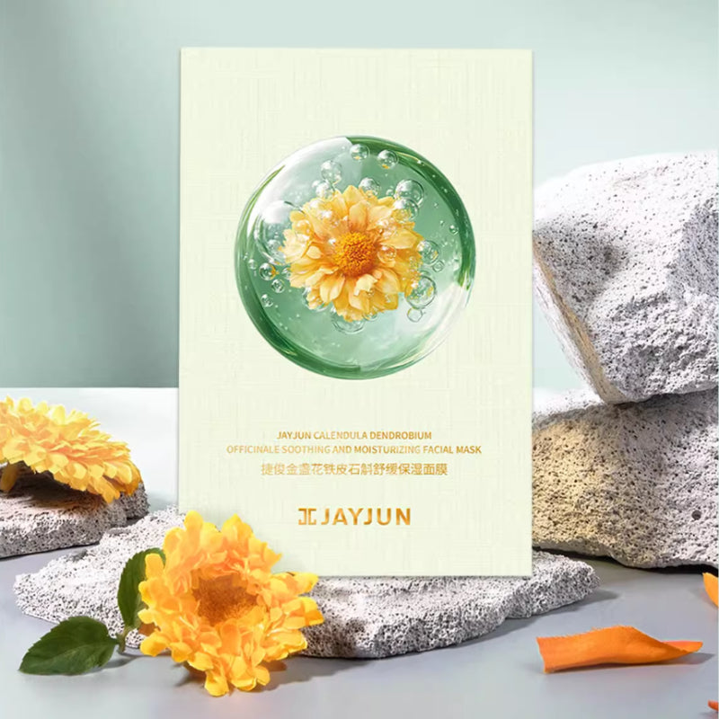 JAYJUN Soothing And Moisturizing Facial Mask - Calendula