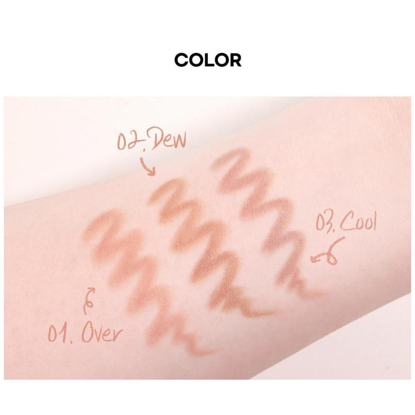 AOU BLENDING LIP PENCIL 6colors