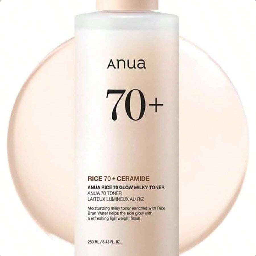 Anua Rice 70 Glow Milky Toner 250ml
