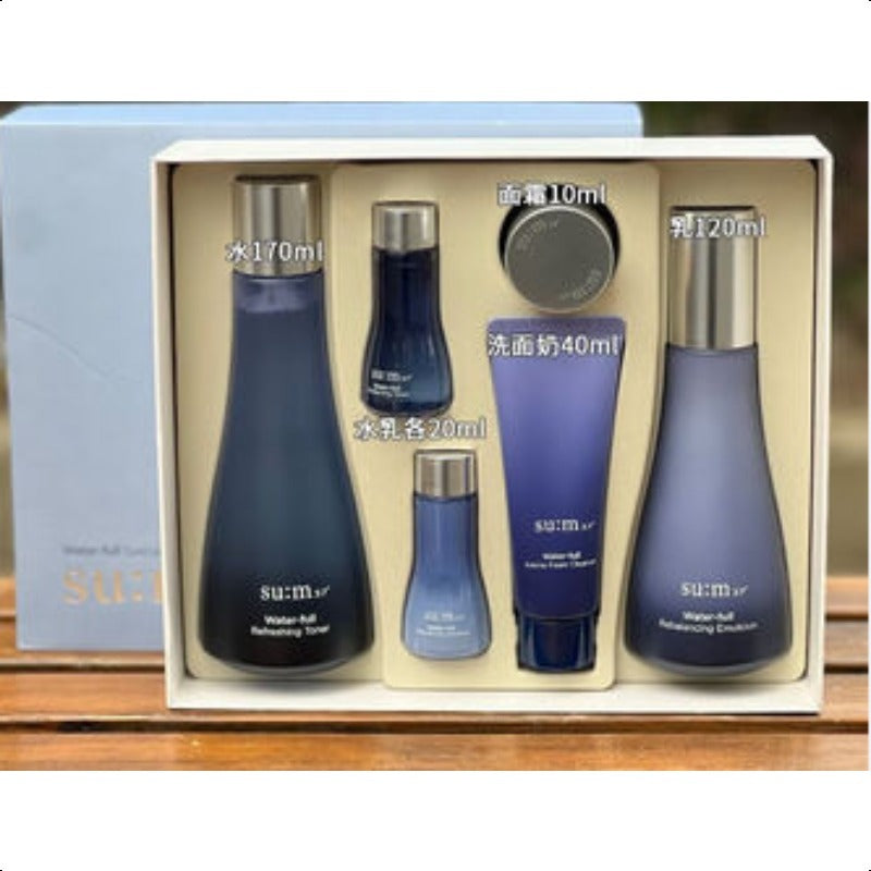 SU:M 37 Hydrating Skincare Set – 2-Piece Set with Tote Bag New Arrival